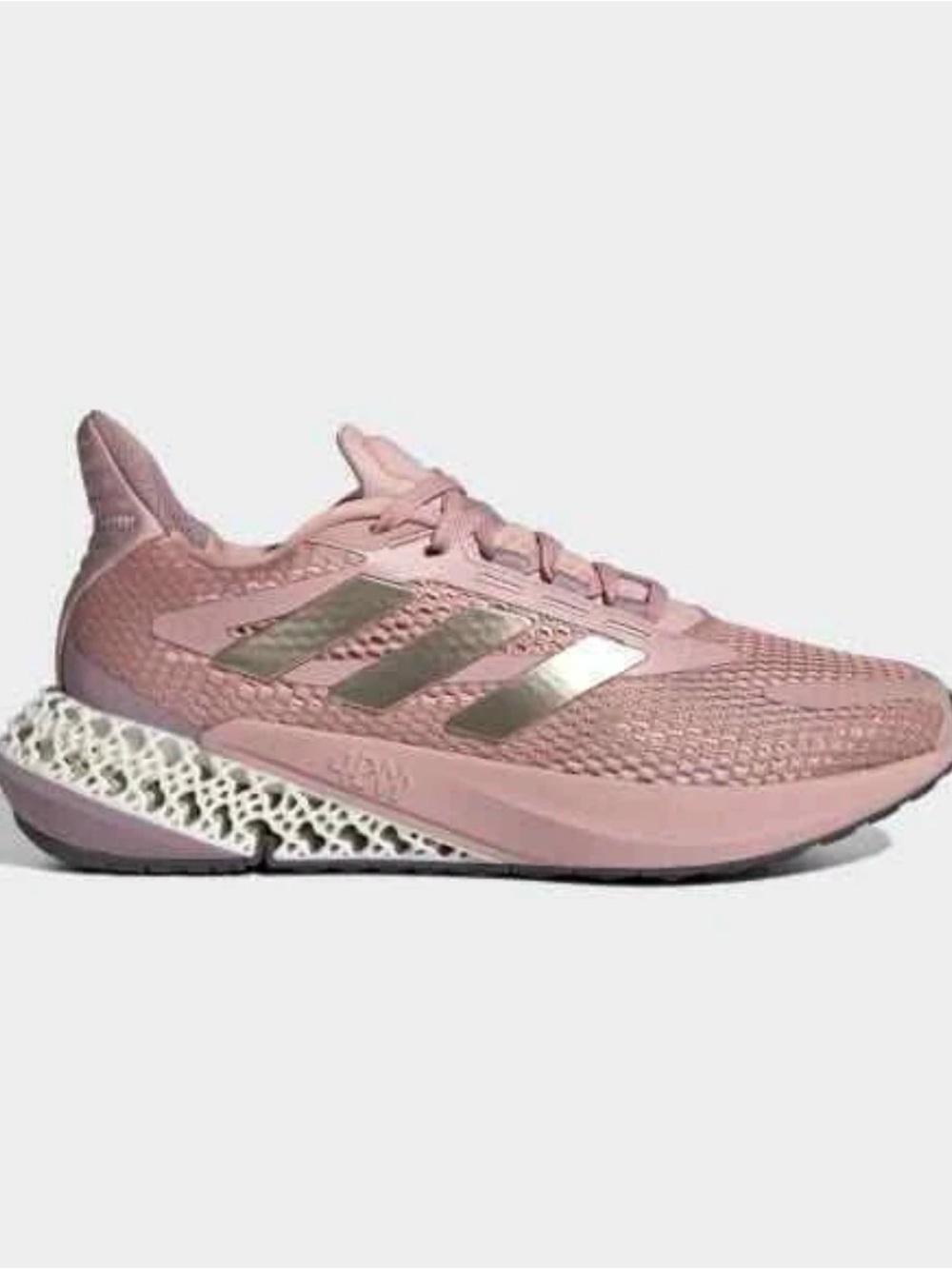Adidas 4DFWD Pulse Wonder Mauve Sandy Beige Sneakers GX2985 Womens Size 7